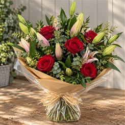 Ruby Bloom Bouquet