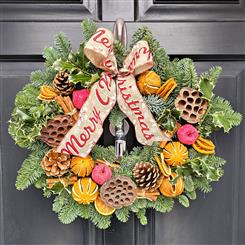 The Signature Door Wreath
