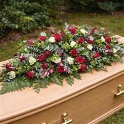 Everlasting Grace Coffin Spray