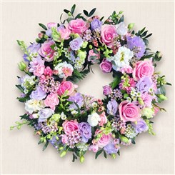 Serenity Garden Wreath