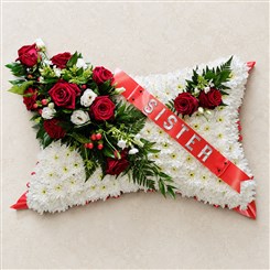 With Love - Named Pillow Tribute