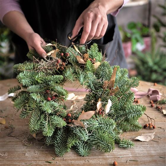 Christmas Wreath Making Kit